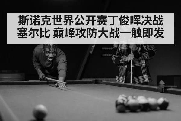 斯诺克世界公开赛丁俊晖决战塞尔比 巅峰攻防大战一触即发