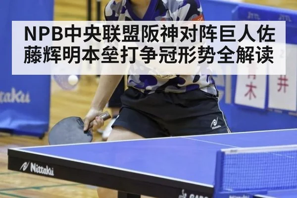 NPB中央联盟阪神对阵巨人佐藤辉明本垒打争冠形势全解读